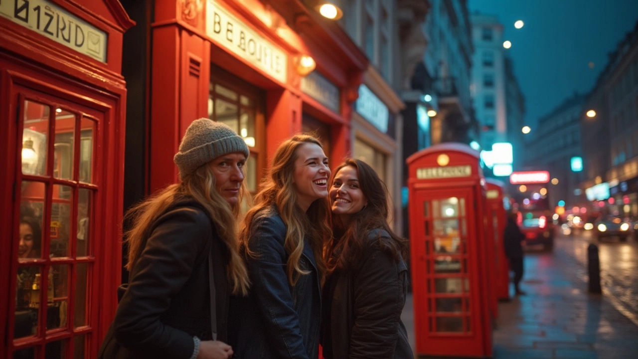 Girls' Night Out in London: Top Picks for Unforgettable Celebrations