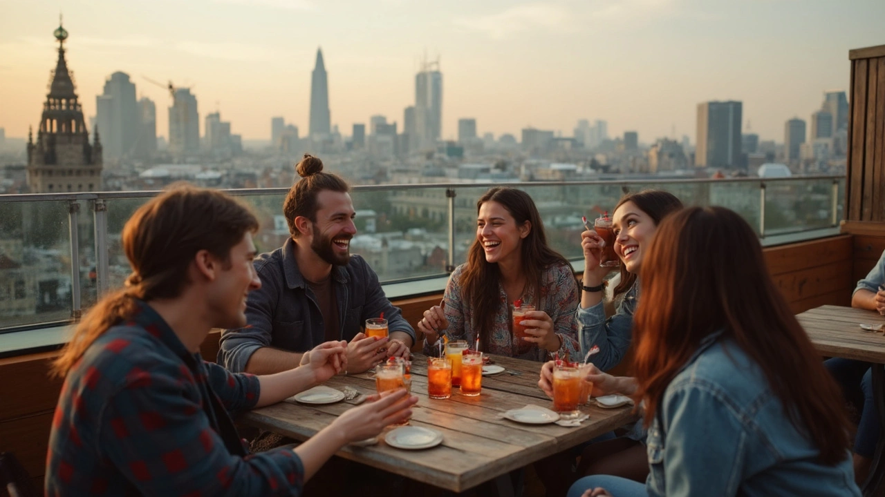 Insider Tips for Navigating London’s Rooftop Hotspots