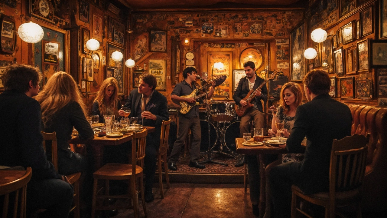 Jazz, Soul, and Something Different: Discovering London’s Intimate Music Bars