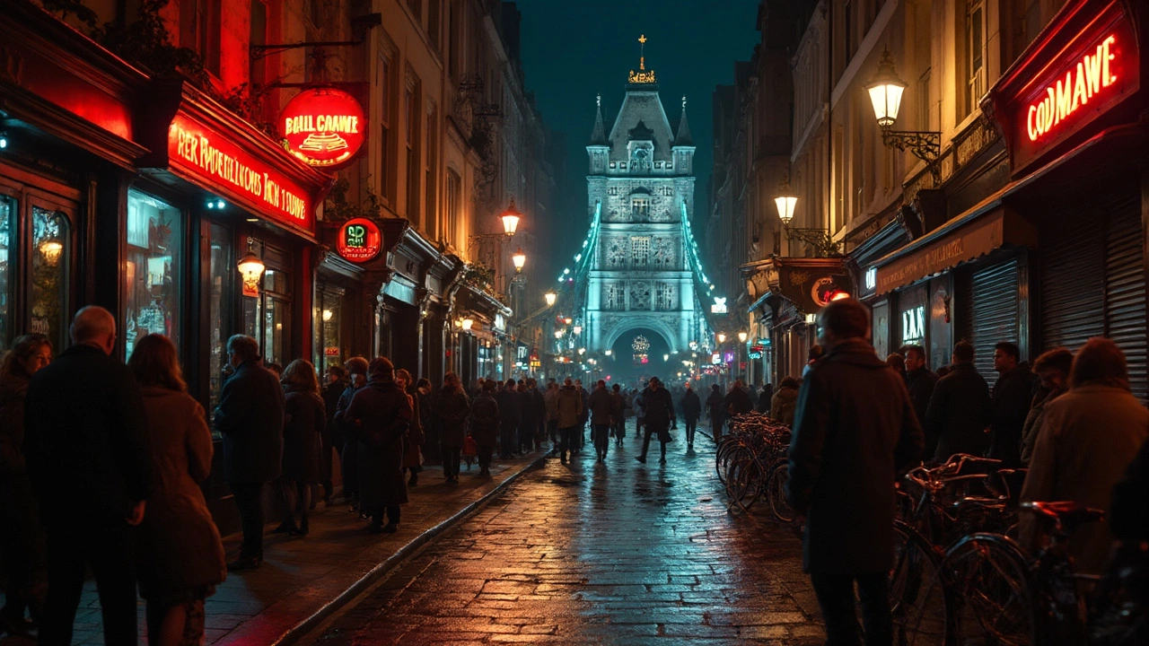 London Late-Night Bars: Hidden Gems and After-Hours Hotspots Revealed