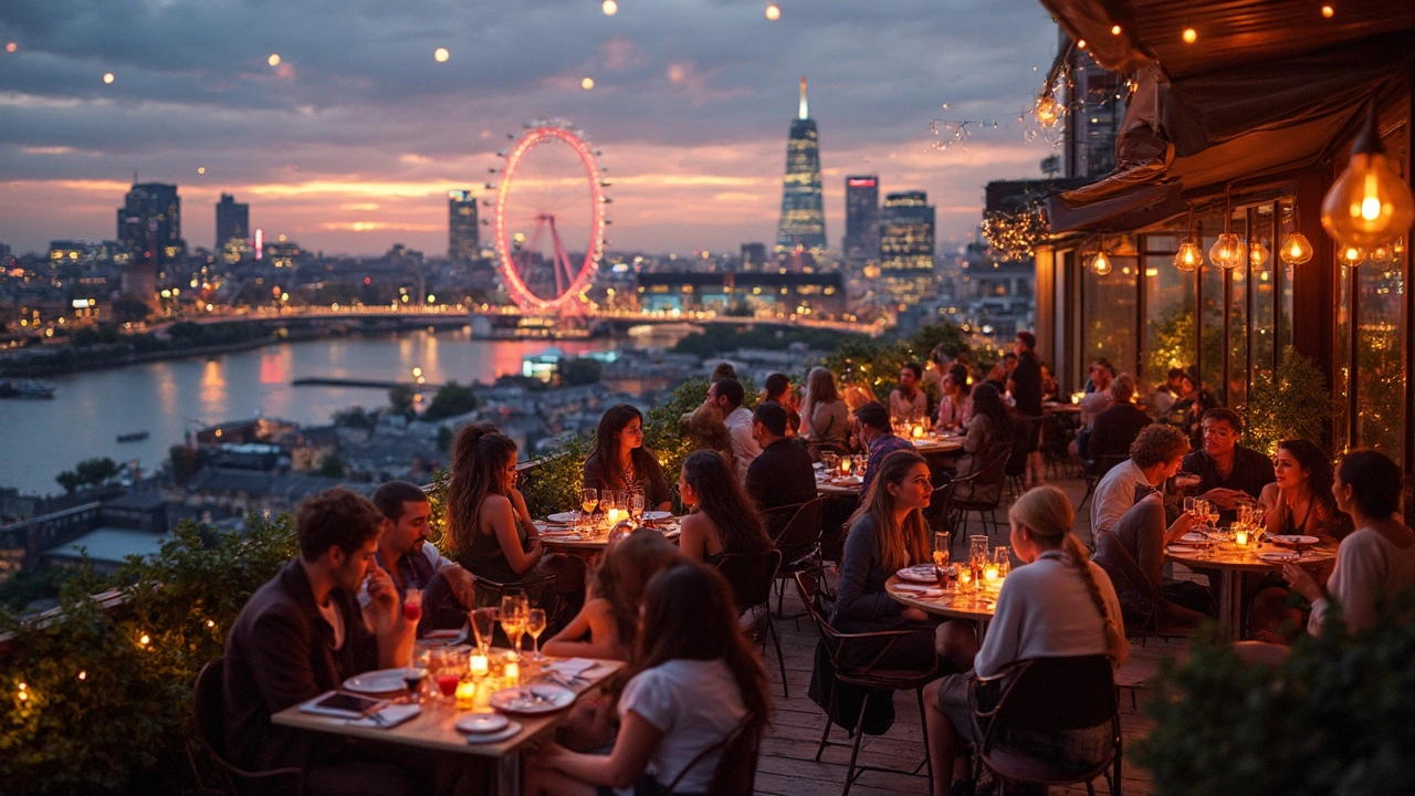London Rooftop Bars: Best Nightlife Views, Drinks & Experiences Worldwide