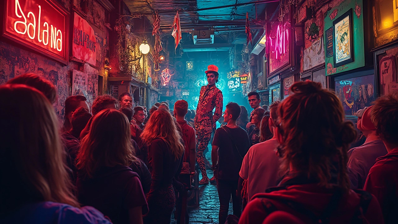 Why Underground Comedy Feels Different in London