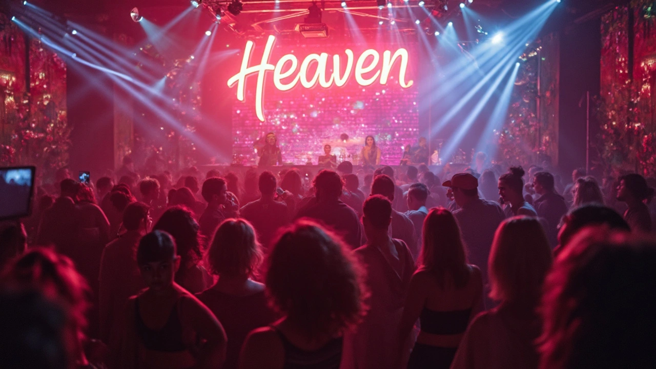 Experience London Nightlife: Glitz and Glamour at Heaven Nightclub