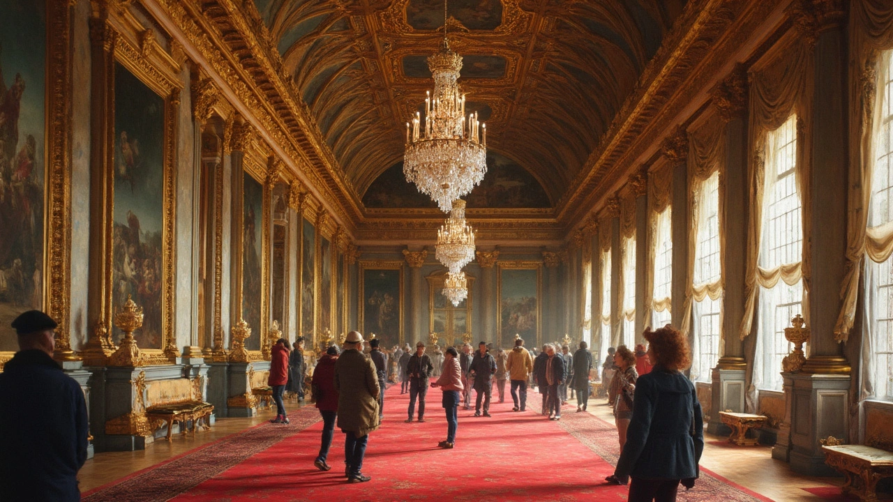 Tradition Meets Today: Modern Life Behind Palace Walls