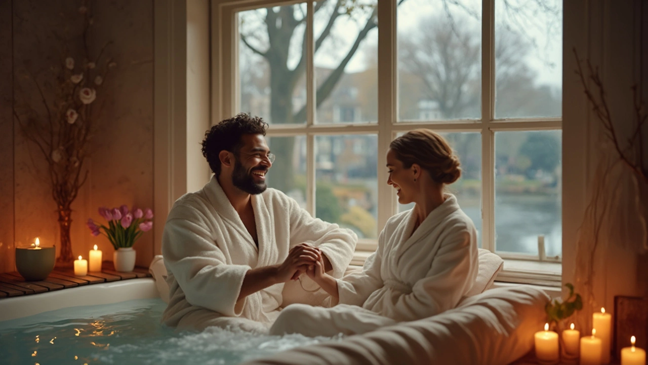 How Couples Massages Boost Intimacy and Spice Up Relationships