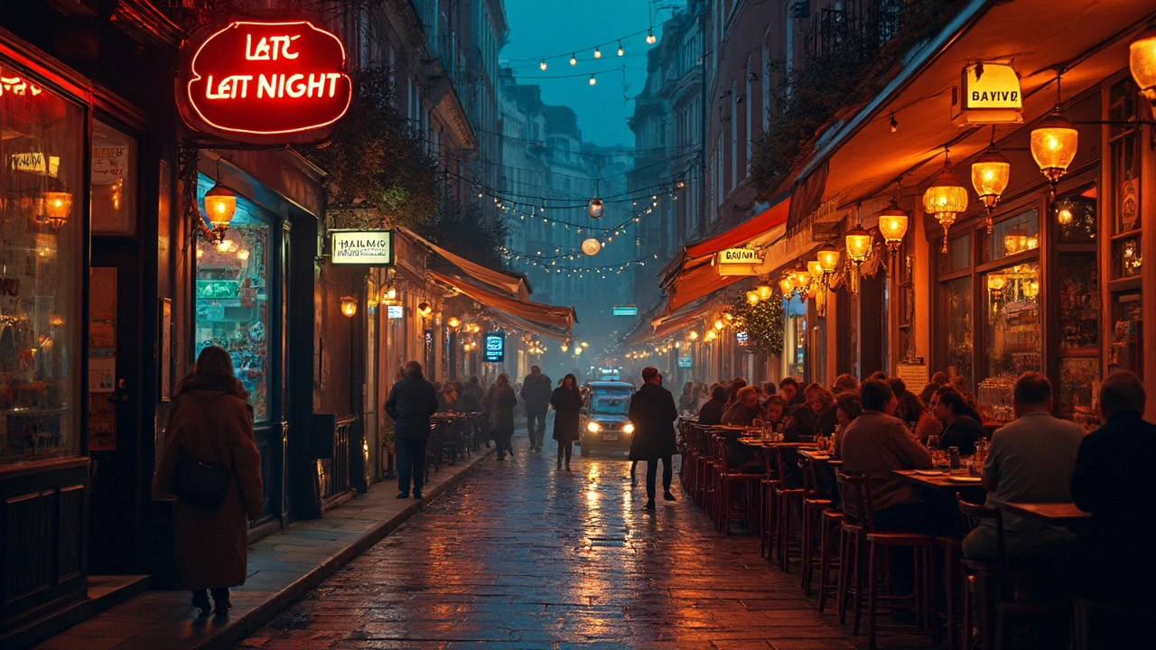 Late-Night Bars in London: The Ultimate Guide to the Capital's Nocturnal Hotspots