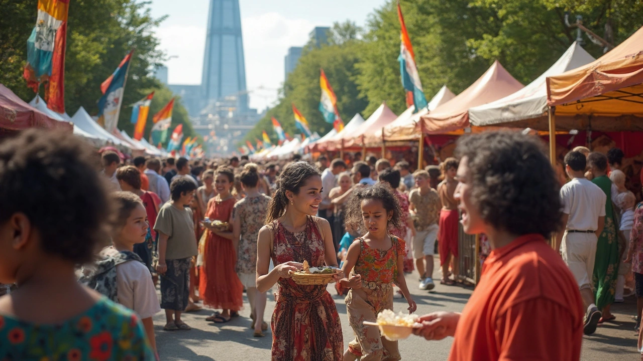 London Cultural Experiences for Tolerance and Understanding