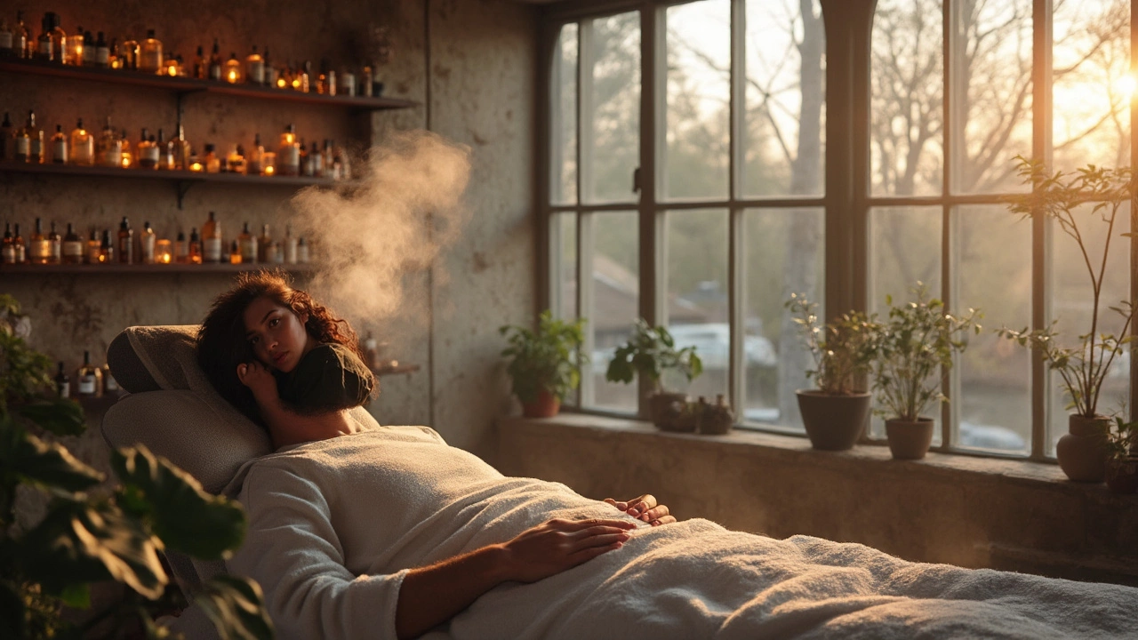 Aromatherapy Massage: The Secret Game-Changer for Guys in the Know