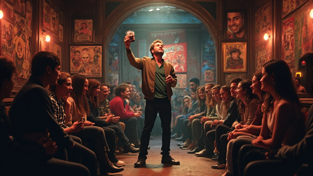 From Political Satire to Social Change: Comedy as a Catalyst