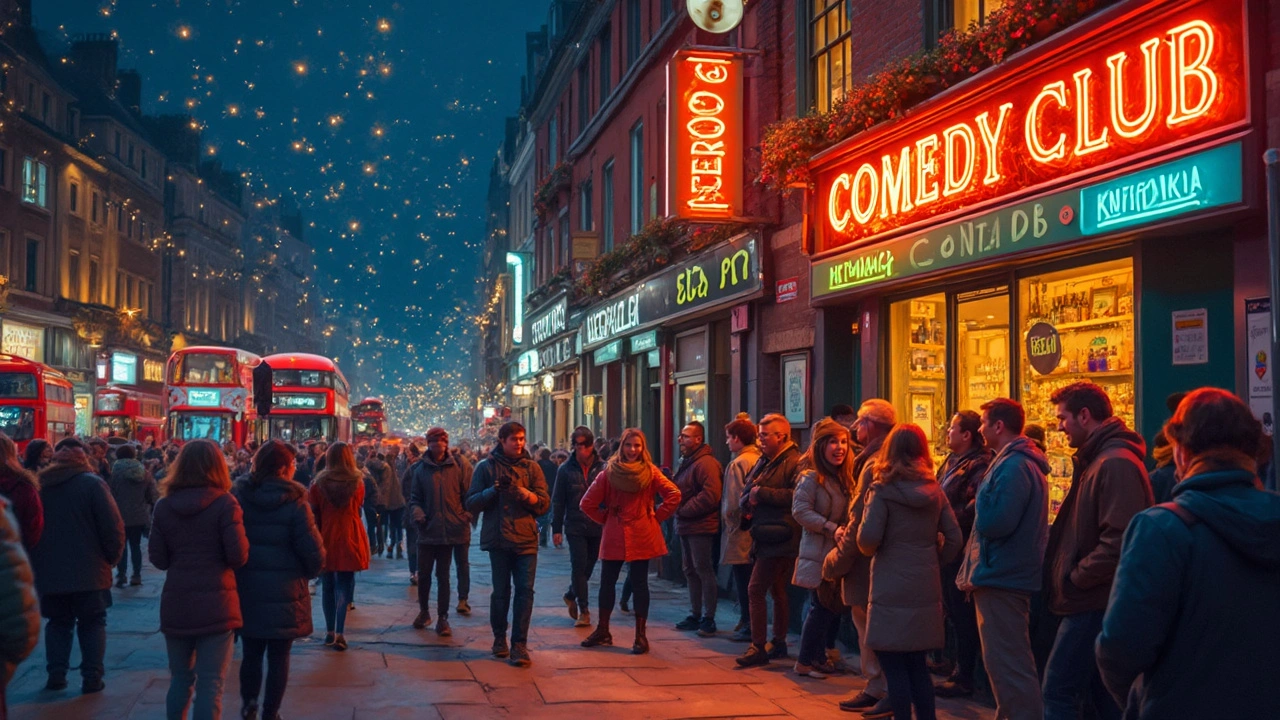 How Comedy Shows Shape Life in London: From Stand-Up Nights to Cultural Identity