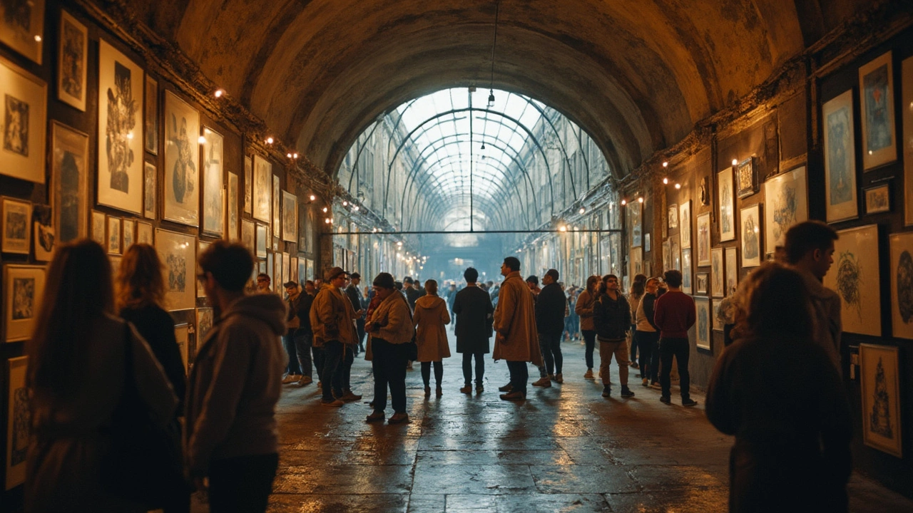 Insider Tips: Visiting and Buying Art at Pop-Ups