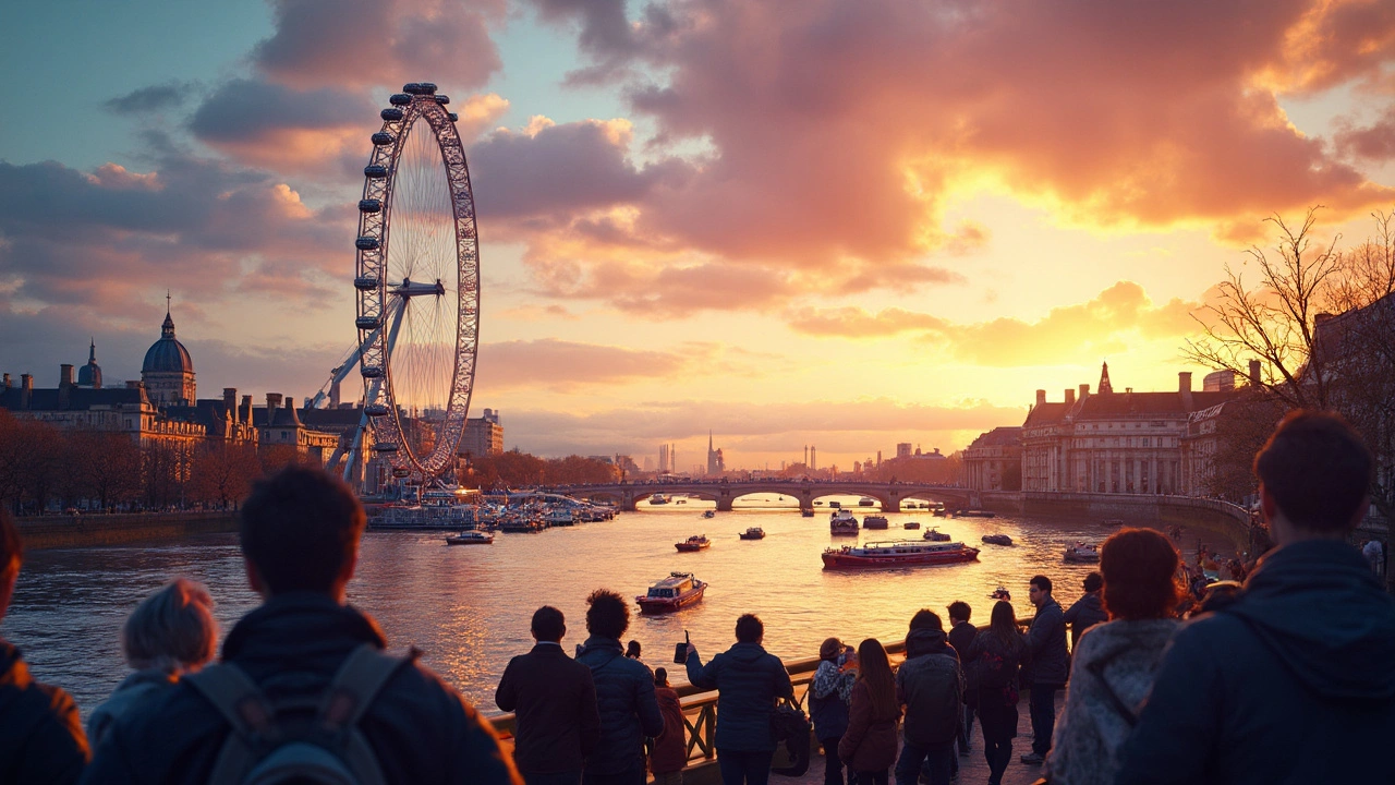 London Eye: Unveiling the Secrets and History of London's Giant Observation Wheel