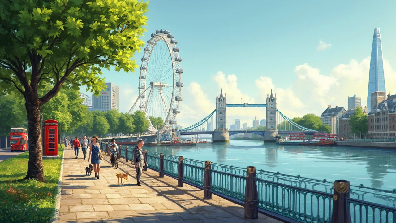 London Landmarks: Must-See Outdoor Spots for Every Local