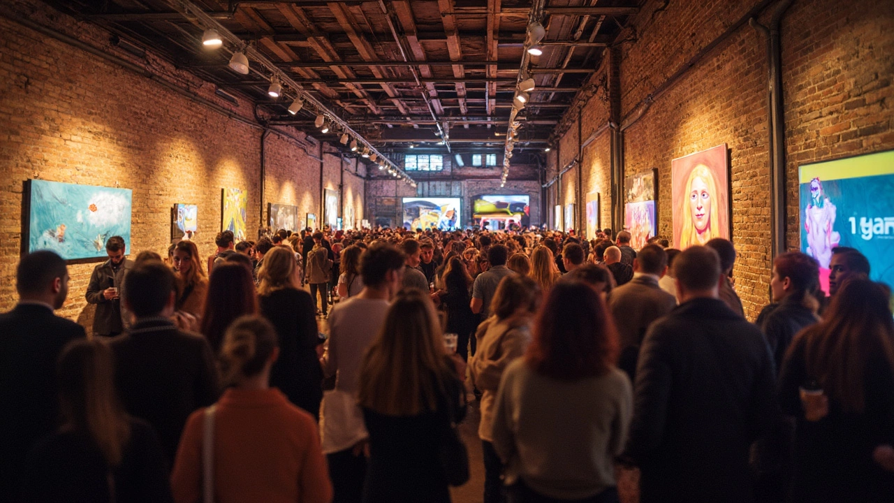 London Pop-Up Art Galleries: Exploring the New Urban Trend