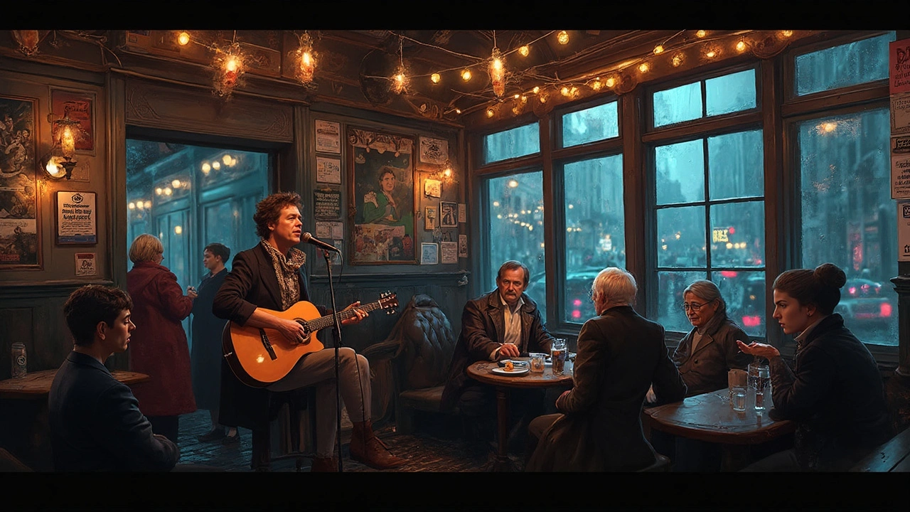London’s Acoustic Scene: From Legends to Local Hidden Gems