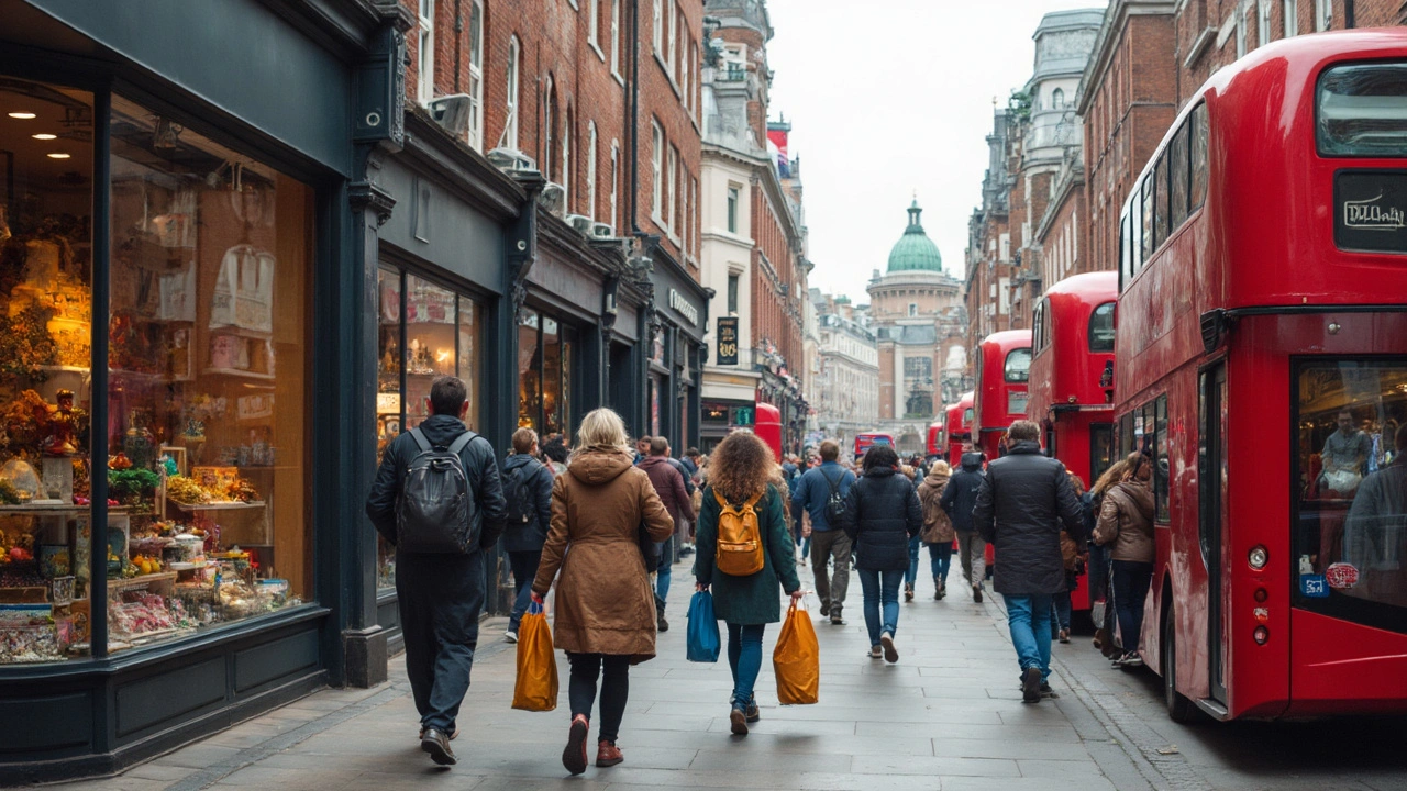 London Shopping Destinations: Where to Find the Best Treasures