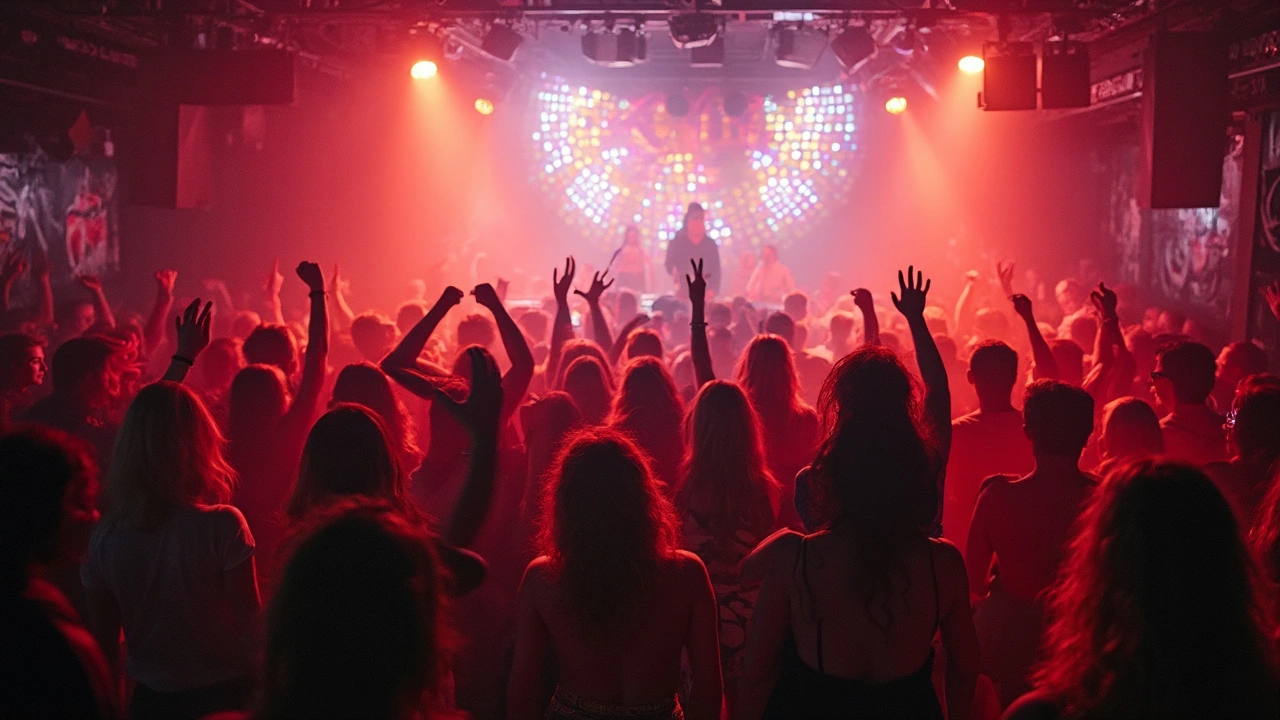 Music, DJs, and Legendary Nights