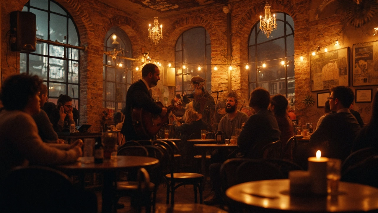 Top Live Music Venues in London for Unforgettable Acoustic Sets