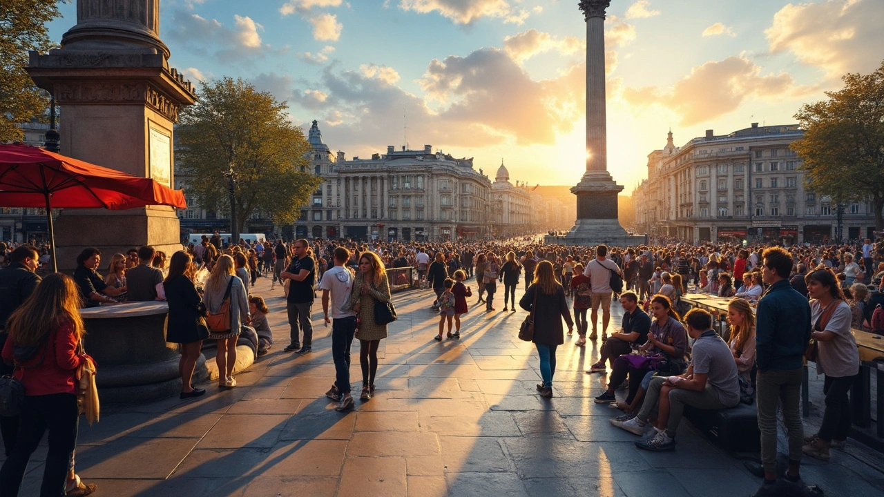 Trafalgar Square: London’s Heartbeat for Culture and Gathering