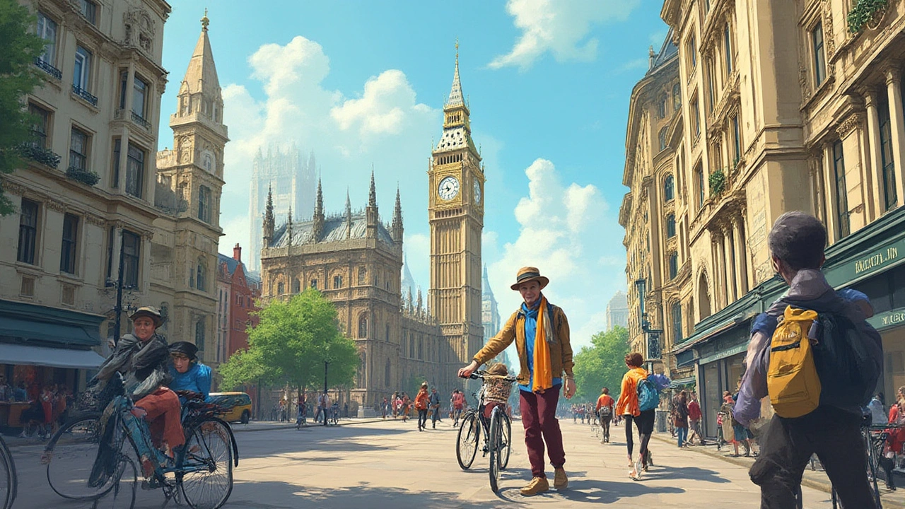 Architecture in Evidence: How London’s Identity Emerges from Its Buildings
