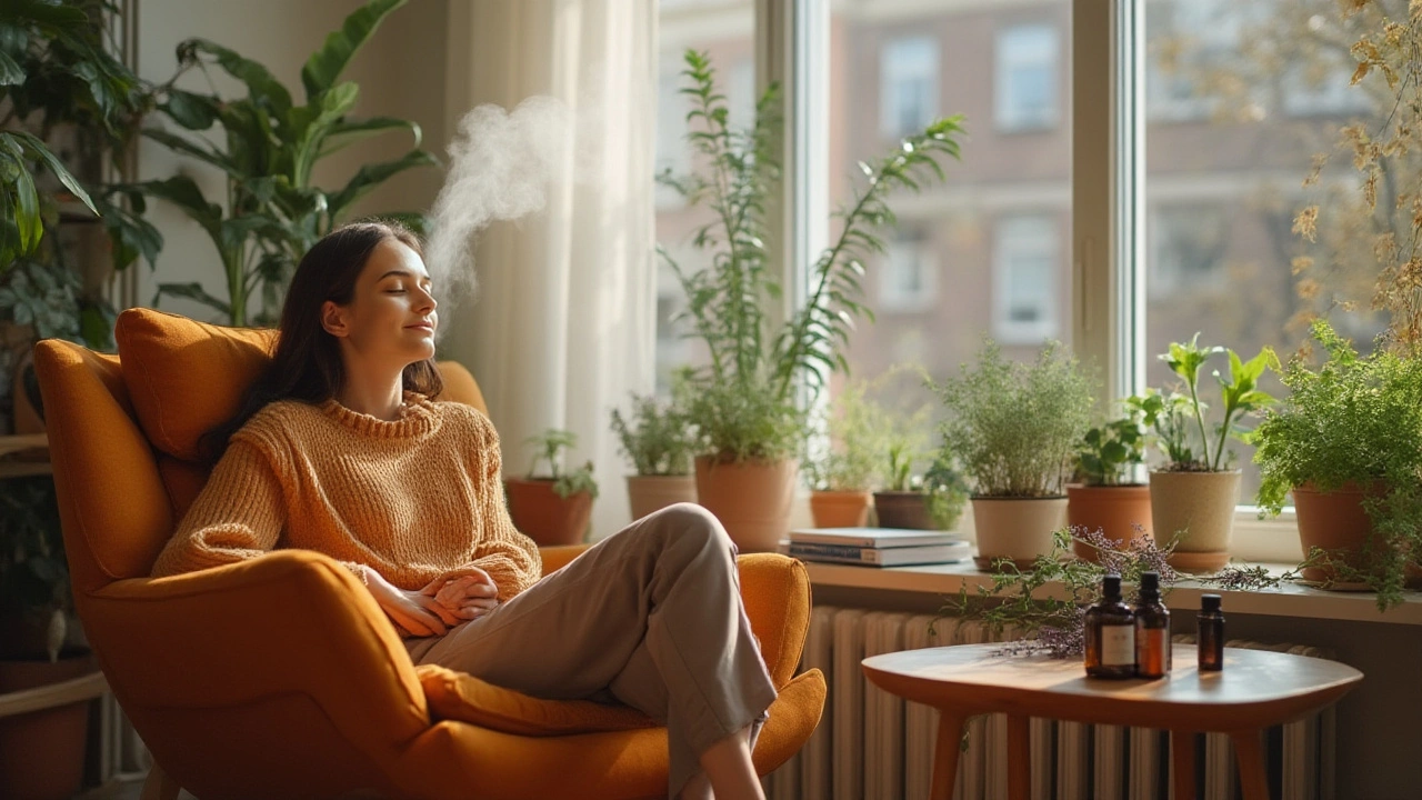 Aromatherapy Massage in Amsterdam: Boost Your Immune System the Natural Way
