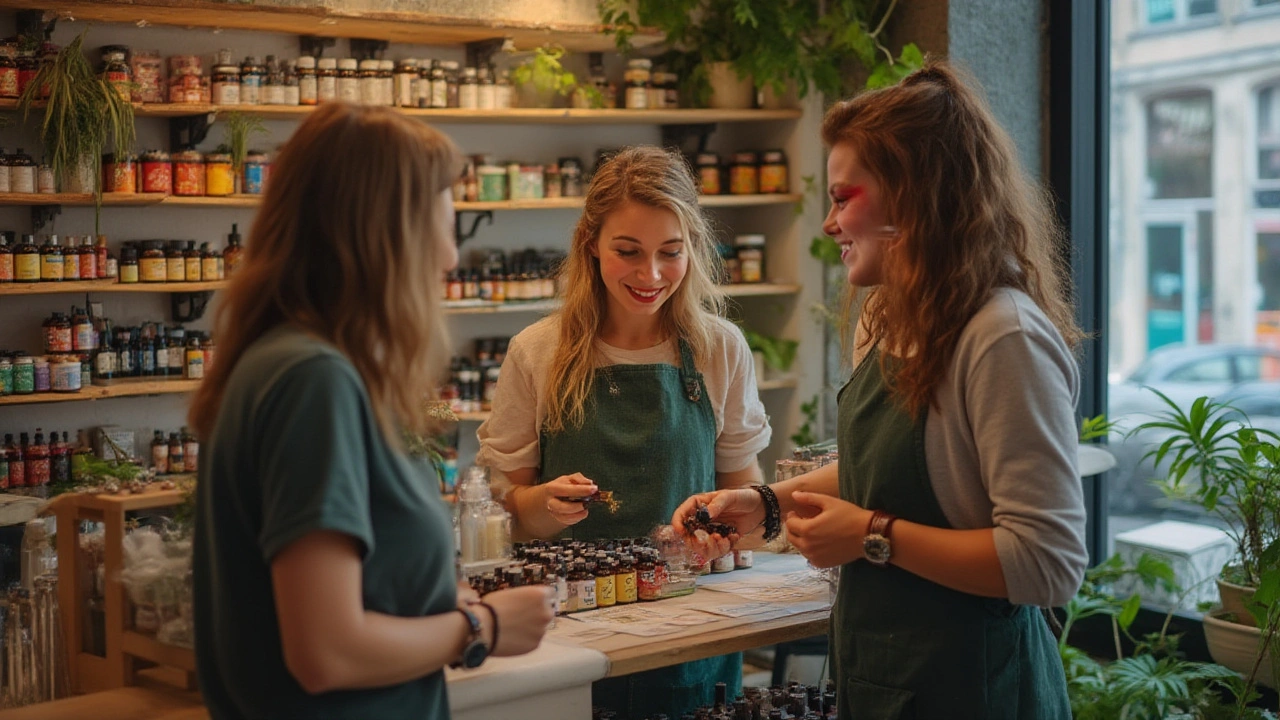 Chasing the Reasons Aromatherapy Massage Is Blowing Up in the City
