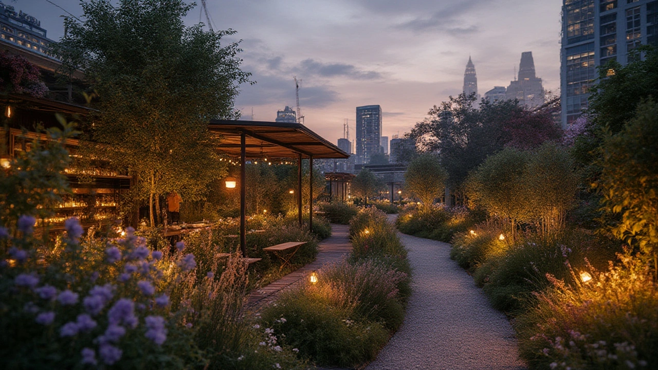 Eats and Drinks With a London Twist