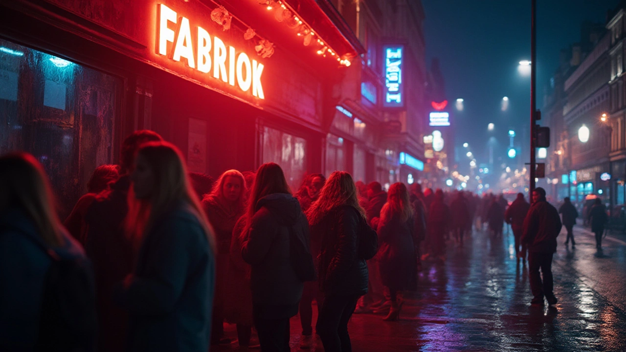 Fabric Nightclub London: A Legendary Nightlife Experience in Farringdon