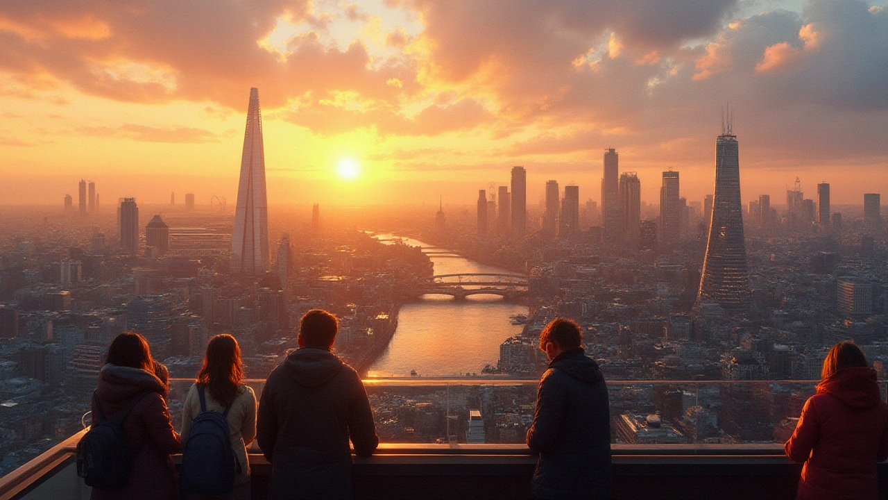 London Landmarks: A Beginner’s Guide to Iconic Buildings and Architecture