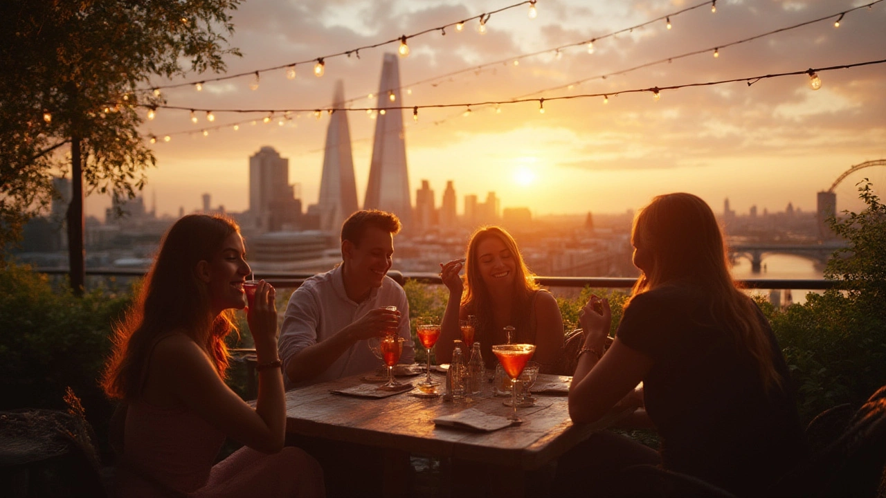 London Rooftop Bars: Where to Escape the City and Enjoy the View