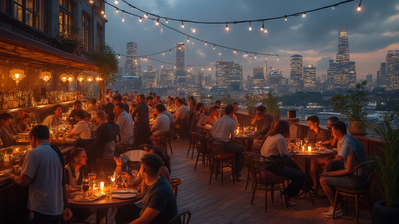 Smart Tips & Local Secrets: Getting the Most Out Of Rooftop Bars in London