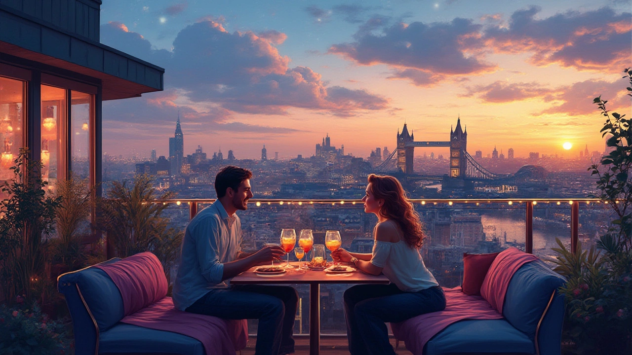 Unmissable London Rooftop Bars: Spots Locals Love (and Visitors Can’t Resist)