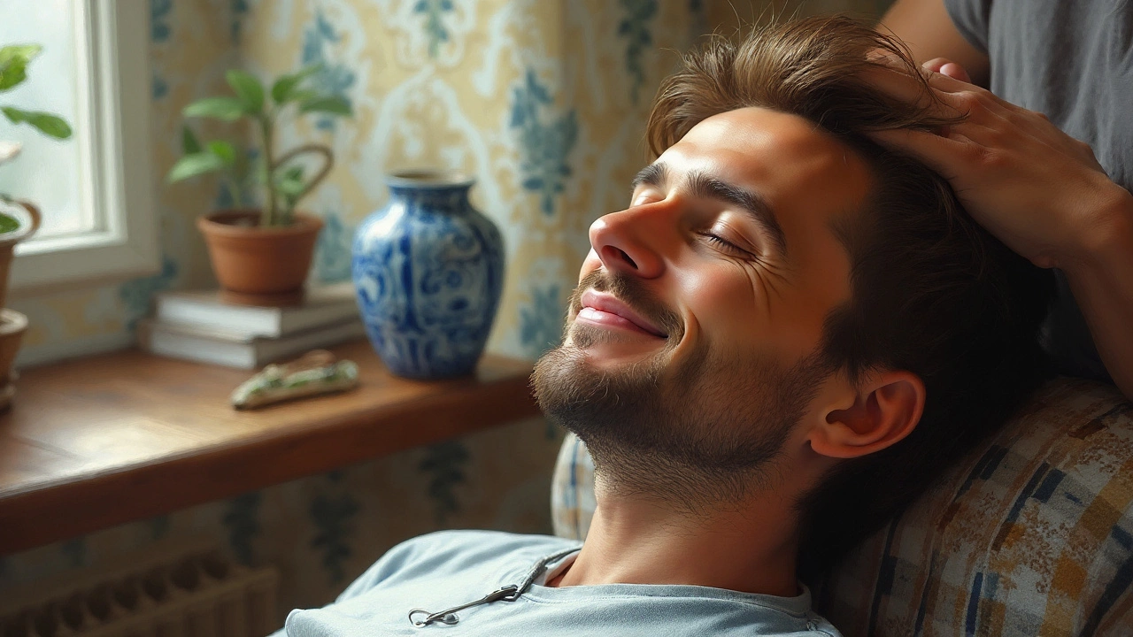 Why Men Can’t Get Enough: The Wild Popularity of Head Massage