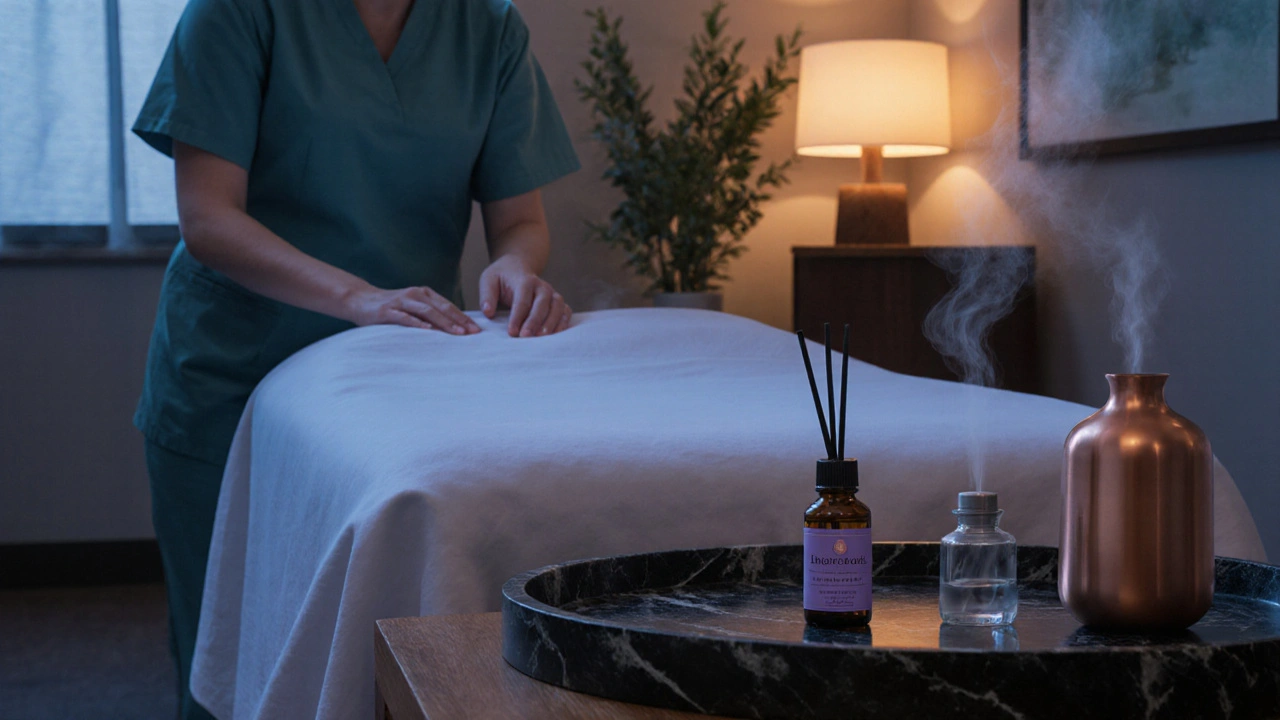 Aromatherapy Massage for Insomnia: How It Works, Where to Find It, and What to Expect