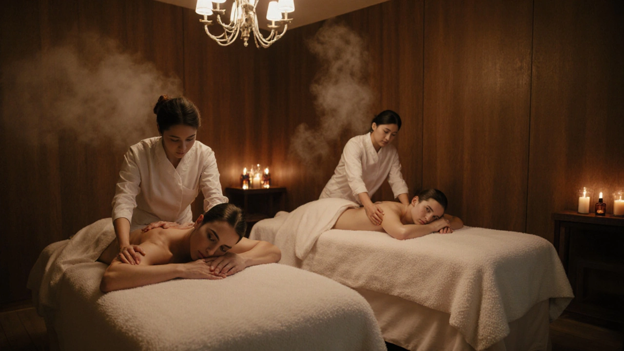 Couples Massage Benefits, Prices & How to Book - The Secret to Happiness