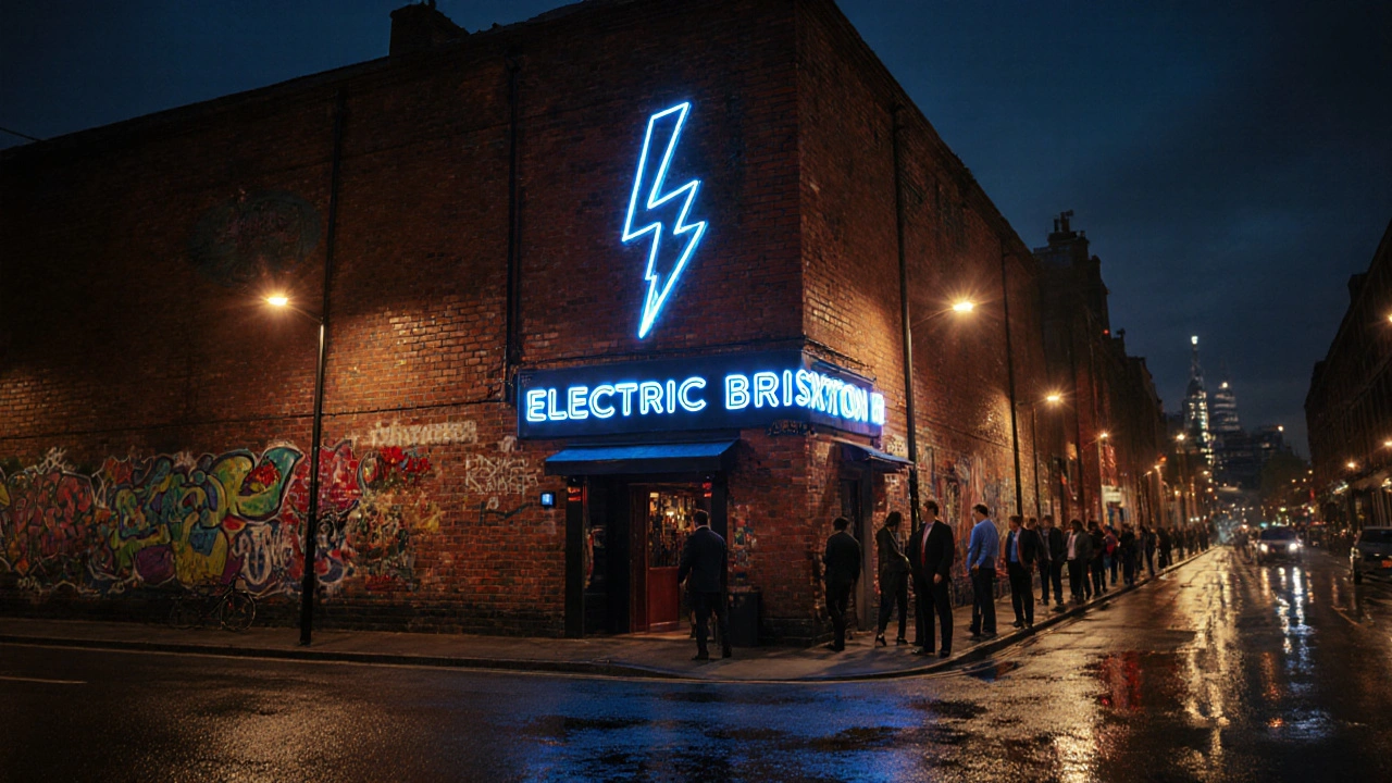 Electric Brixton Nightclub: Ideal London Nightlife Backdrop
