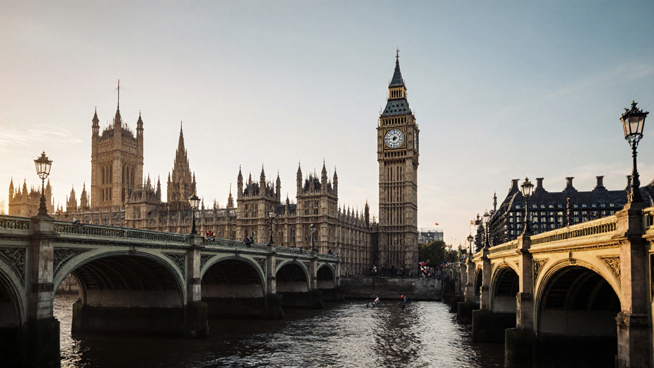 Explore the Houses of Parliament: Inside London’s Iconic Big Ben Tower