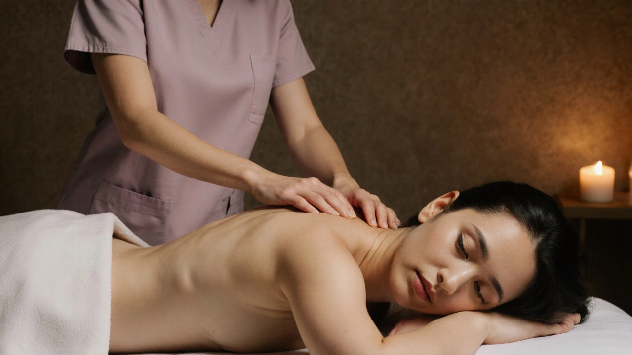 How Lymphatic Drainage Massage Improves Sleep Quality - Benefits & Tips