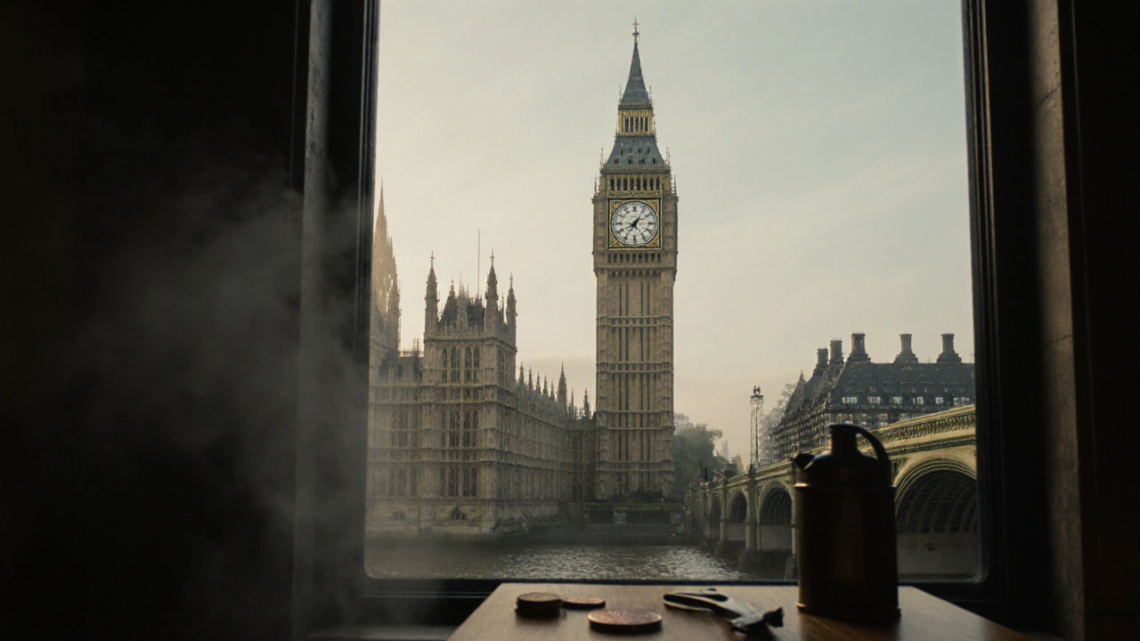 Big Ben's Technological Innovations: How London’s Iconic Clock Keeps Perfect Time