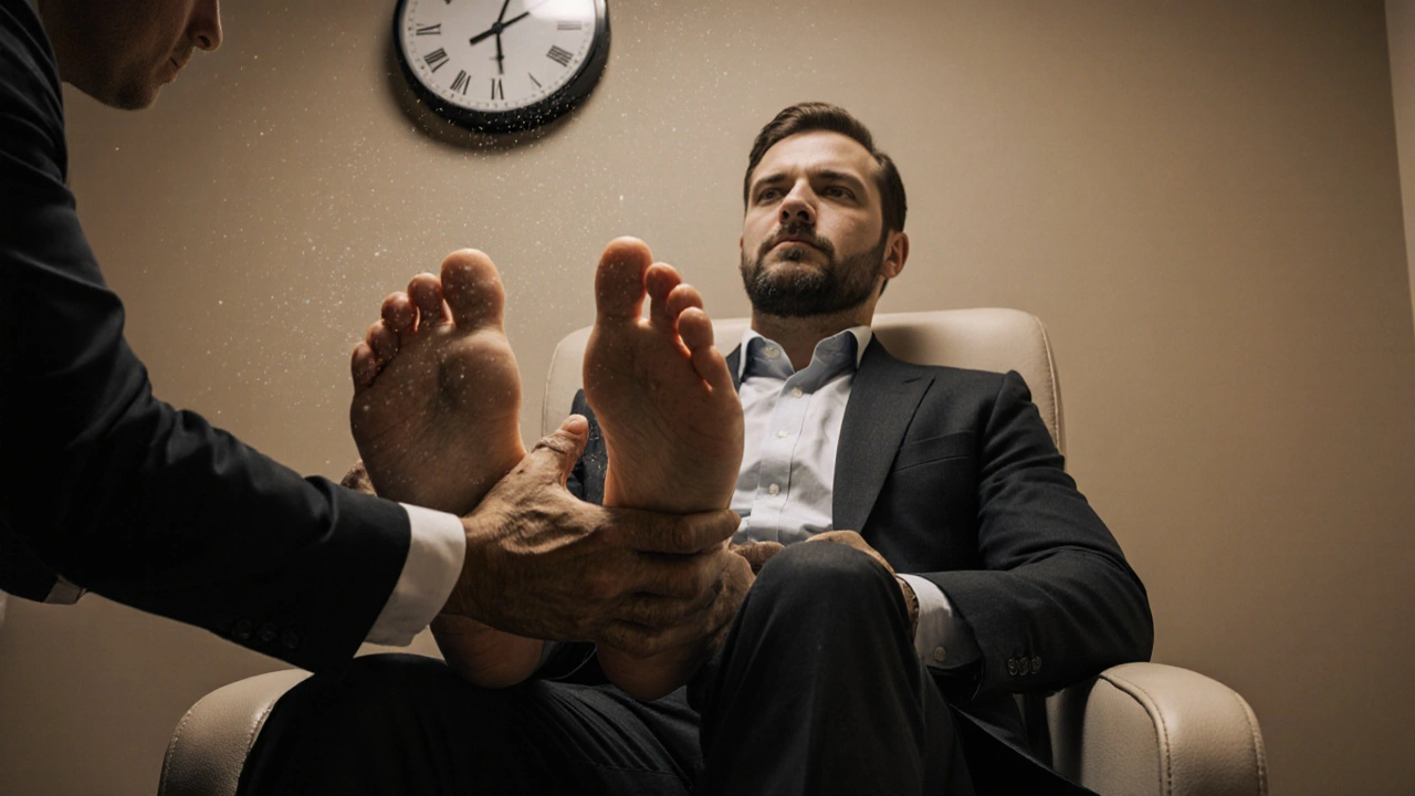 Foot Massage: The Secret Wellness Hack Every Man Wishes He Knew Sooner