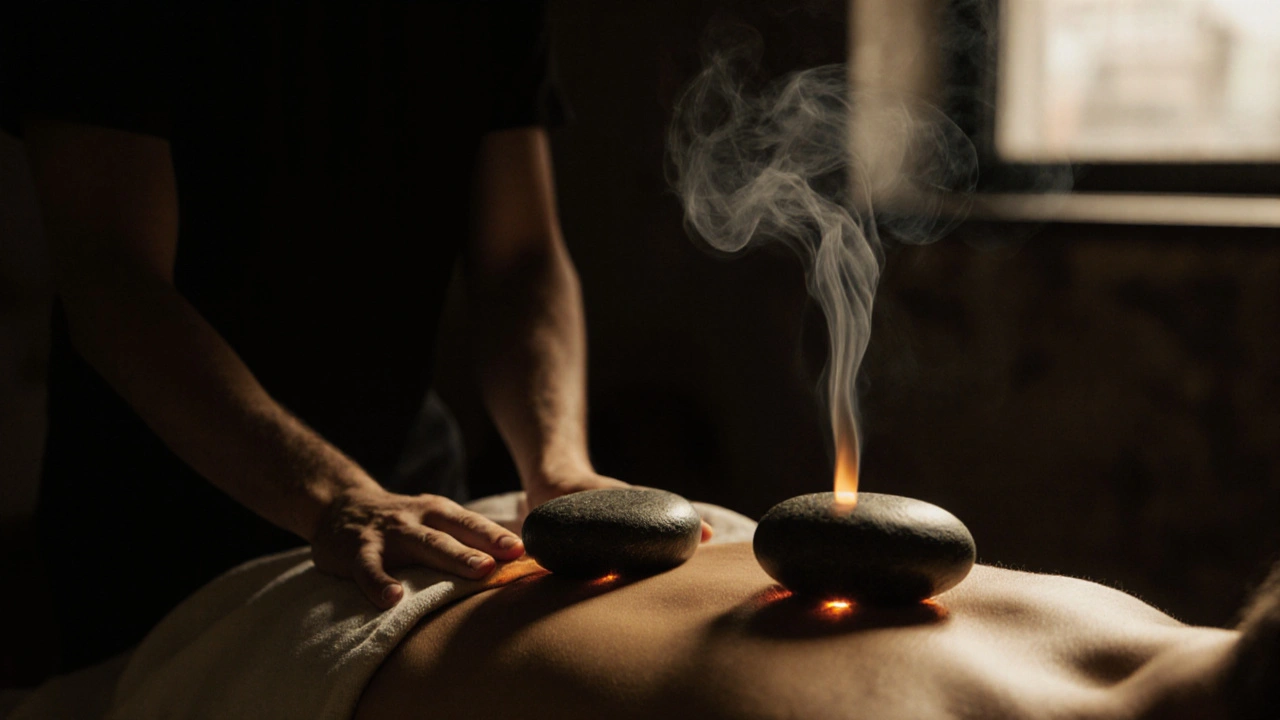 Hot Stone Massage: The Secret Weapon Every Man Needs in His Routine