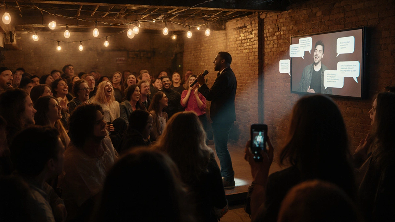 How Comedy Shows Are Adapting to the Digital Age in London