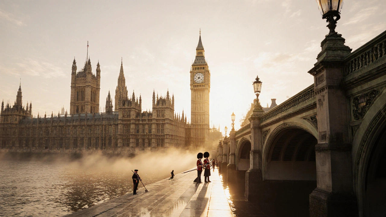 The Houses of Parliament: London’s Gothic Icon and the Heart of British Democracy