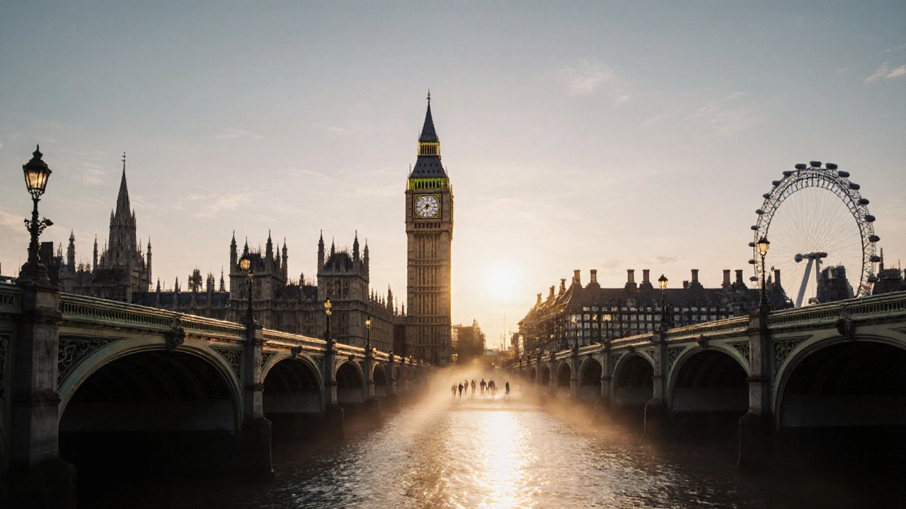 The Houses of Parliament: London’s Living Chamber of History
