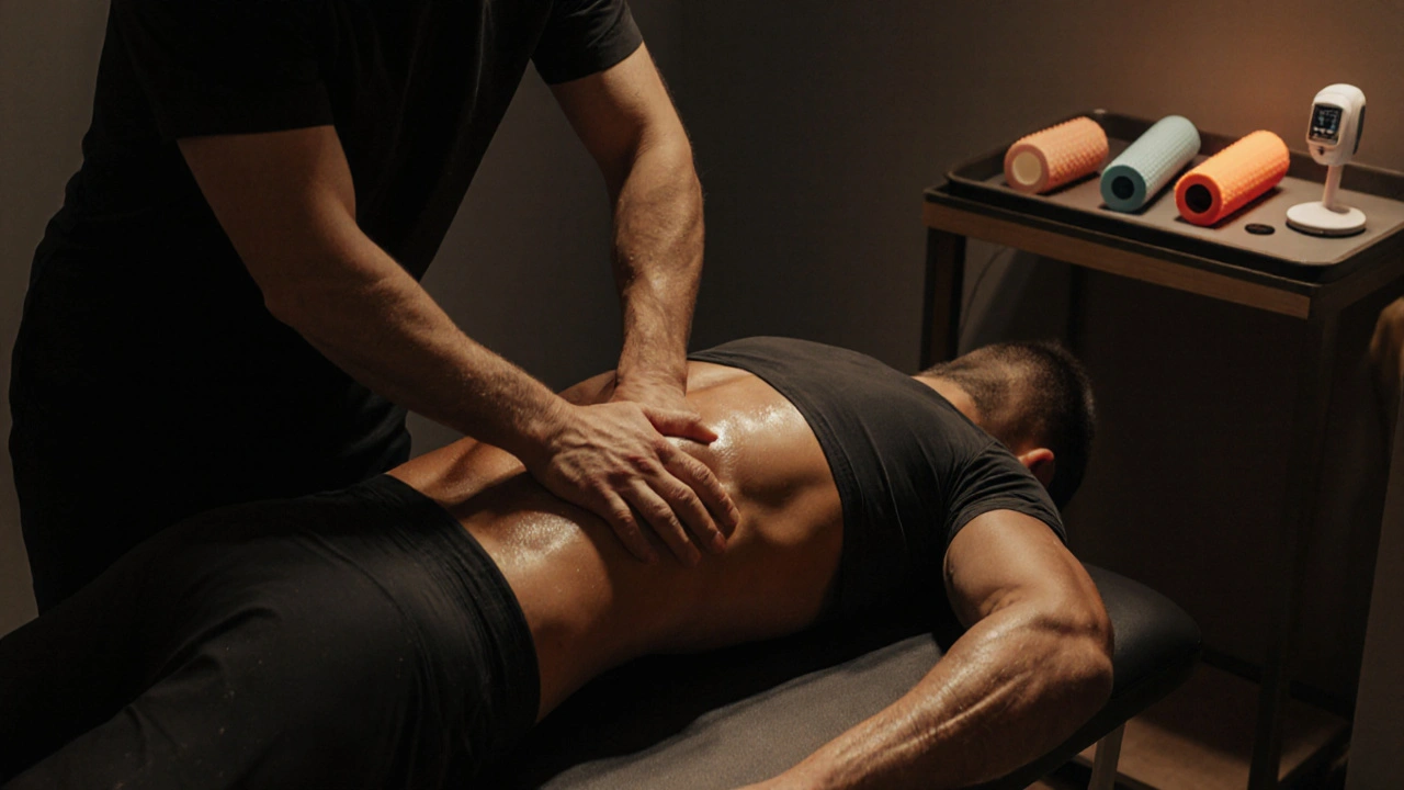 Unlock Your Athletic Potential with Sports Massage London