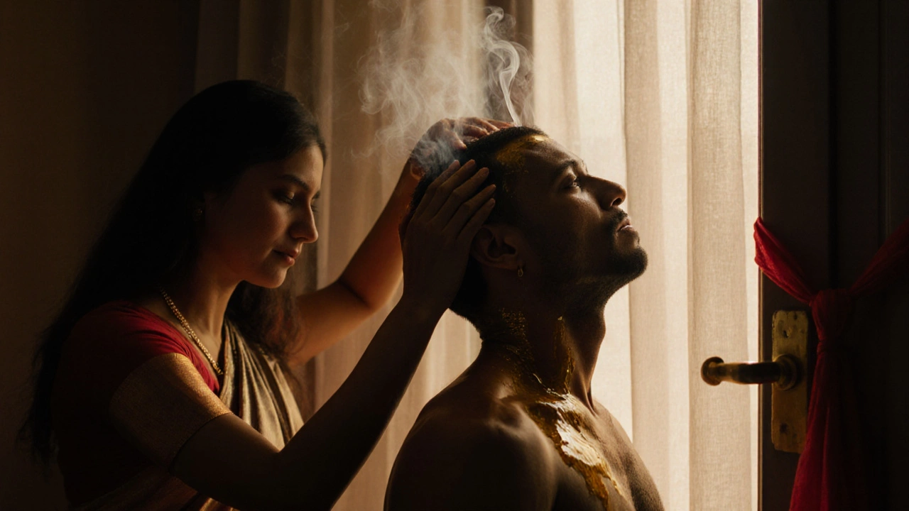 What Do You Wear to an Indian Head Massage? (Spoiler: Nothing)