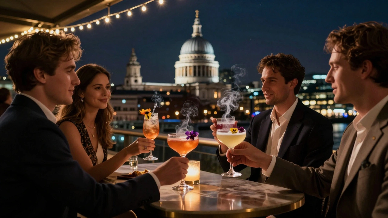 Best Nightlife Events for Food and Drink Connoisseurs in London