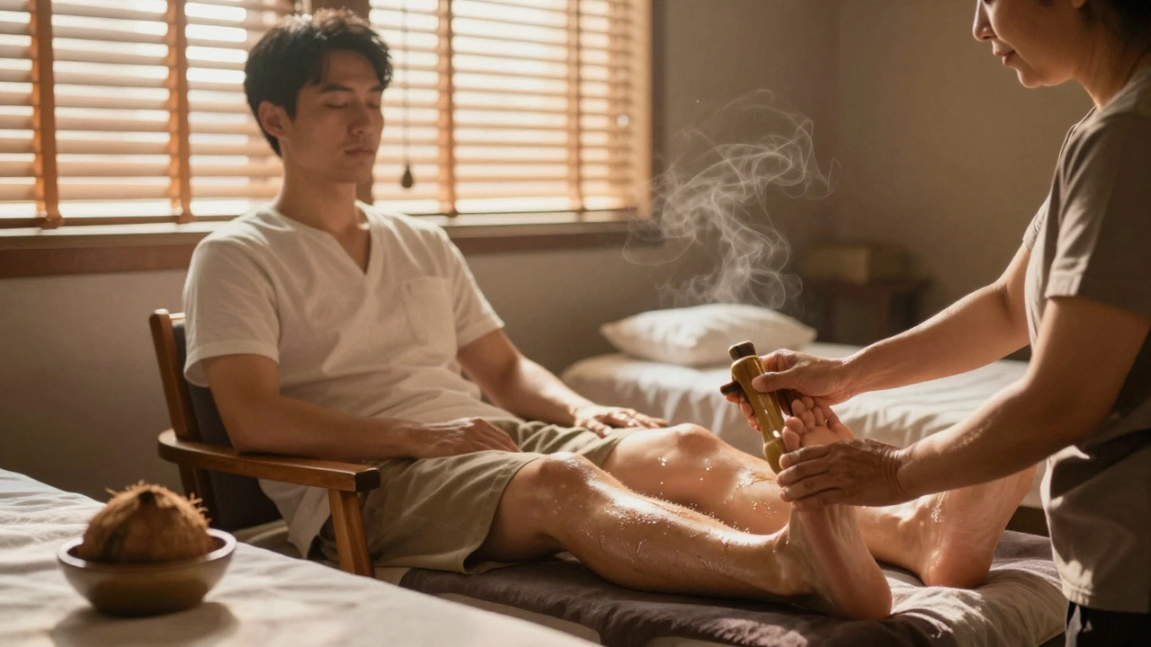 Foot Massage: The Secret Weapon for Men Who Want Real Relaxation (No Sex Required)