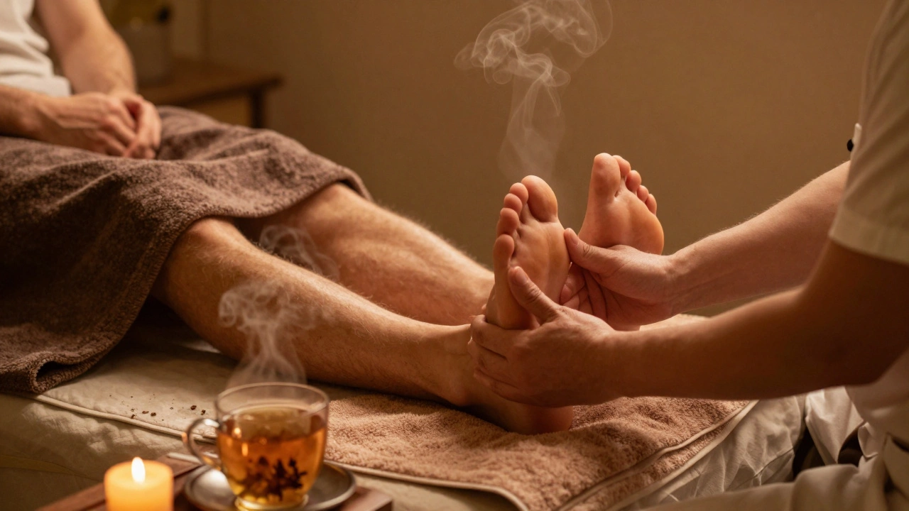 How Foot Massage Can Totally Reset Your Mood (And Why Men Are Sneaking Into Spas)