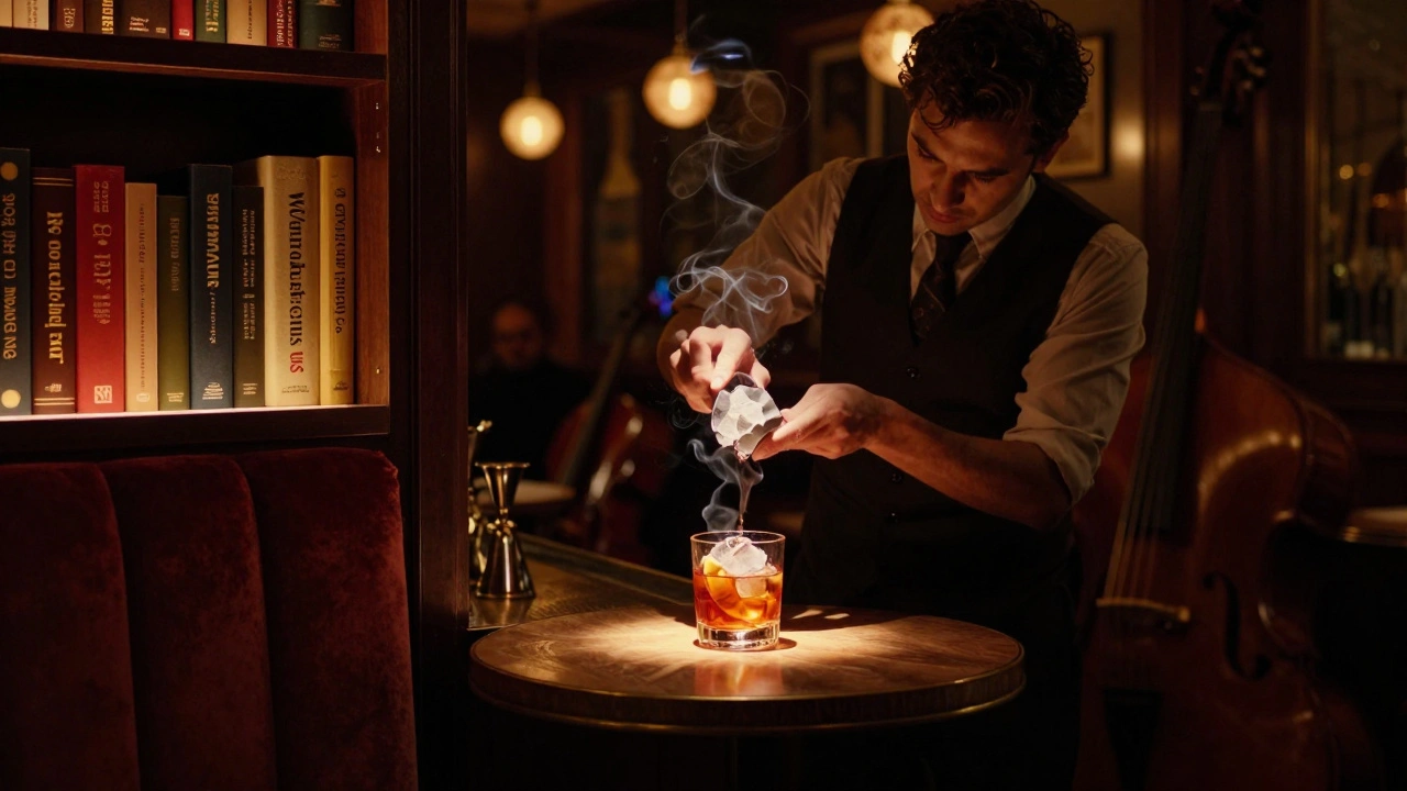 Cocktail Lounges in London: Where Atmosphere Meets Mixology Mastery